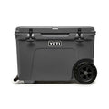 YETI Tundra Haul Charcoal Wheeled Cooler - Portable, Heavy-Duty Insulated Cooler