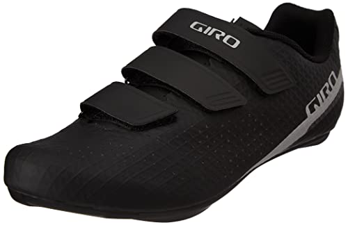 Men's Giro Stylus Cycling Shoe - Black 15 - Supportive Road Bike Shoe
