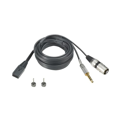 Audio-Technica BPHS1 Broadcast Stereo Headset with Dynamic Cardioid Boom Mic - Headset