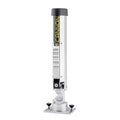 Cannon Dual-Axis Rod Holder with Quick Release & 360° Rotation - Silver, One Size
