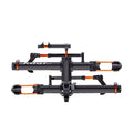 Kuat NV 2.0 Bike Rack - 2-Inch Hitch, Gray Metallic/Orange Anodize, 2-Bike Capacity