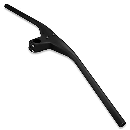 Carbon MTB Handlebar Integrated Bar and Stem 760mm No Logo