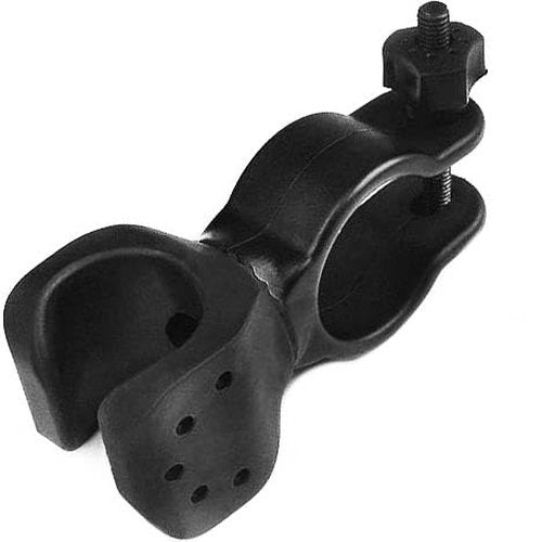 Bicycle Headlight Holder,Front Light Mount, Bike Fork Mount Bike Headlight Bracket,Adjustable Bicycle Lights Front and Rear, Headlight Eyelet Mount for Bike,Extender Holder Stand Bracket ( Black)