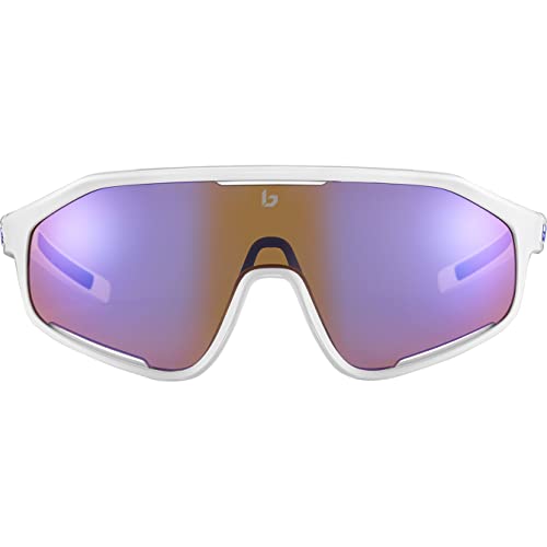 bollé Shifter Sunglasses Shiny White Large Unisex-Adult