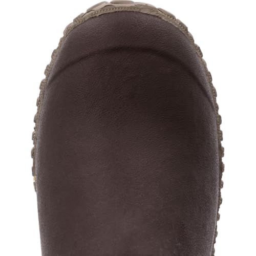 MUCK Women's Muckster II Mid Waterproof Rubber Work Boot - Brown, 9