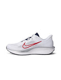 Nike Men's Quest 6 Running Shoes Size 9.5 White Red Gray