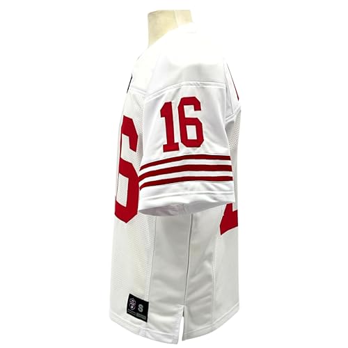 Joe Montana San Francisco White Jersey 3X-Large Unisex Fan Apparel
