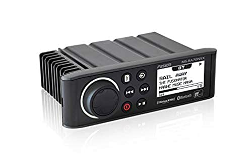 Marine Entertainment System with NMEA 2000 & SiriusXM-Ready - Waterproof Marine Stereo