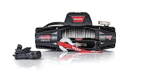 WARN EVO 10-S 12V Electric Winch 10,000 lb Capacity for Trucks & SUVs