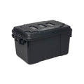 Heavy-Duty Lockable Storage Trunk - 56 Quart Outdoor & Indoor Container