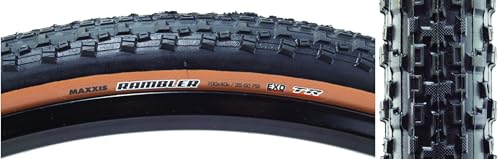 Maxxis Rambler Dual Compound Tubeless Gravel Tire - Tan Sidewall 700x40C EXO