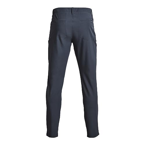 Under Armour Golf Drive Five-Pocket Pants 32W x 30L Downpour Gray & White
