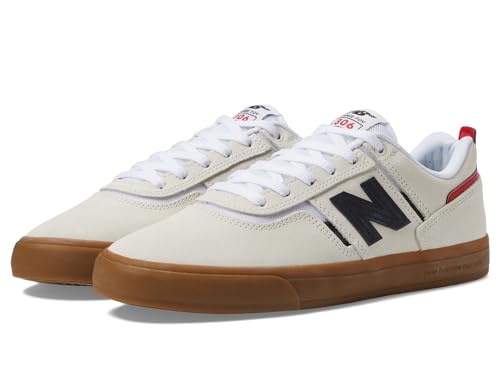 Unisex New Balance Numeric 306 V1 Skateboarding Shoes Sea Salt White 11.5 Women/10 Men