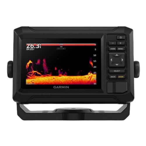 Marine Chartplotter Fishfinder Garmin ECHOMAP UHD2 53CV with US Inland Maps