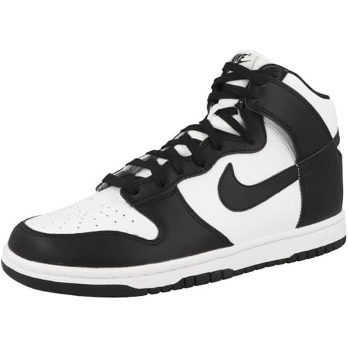 Nike Dunk High Black White 2021 Style DD1399-105 for Women & Men, Size 11 Women / 9.5 Men