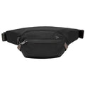 Travelon Anti-Theft Active Waist Pack Black - RFID Blocking Security Bag
