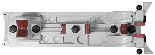 Tipton Gun Vise with Adjustable Cradle for Cleaning & Gunsmithing - Red/Grey - Variation 1