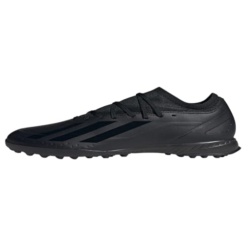 Adidas Unisex-Adult X Crazyfast League Indoor Soccer Shoes Size 8.5 Women/7.5 Men Core Black