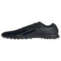 Adidas Unisex-Adult X Crazyfast League Indoor Soccer Shoes Size 8.5 Women/7.5 Men Core Black