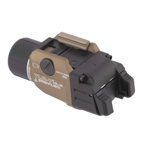 Streamlight TLR-7 HL-X Rechargeable Rail Gun Light - Flat Dark Earth