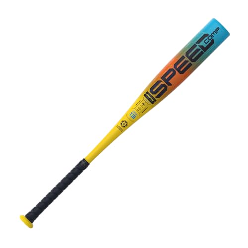 Youth Baseball Bat - Easton Speed Comp -10 / -13 Drop 28 Inch - Yellow, Orange, Blue
