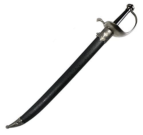 P.S. Caribbean Guard Pirate Cutlass Sword - Nautical Costume Accessory, Display Piece, Cosplay & LARP