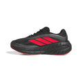 adidas Men's Adipure Shift Running Sneakers - White, 13.5 Women / 12.5 Men, Black & Ruby