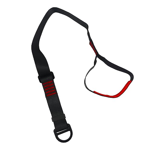 Blue NewDoar UIAA & CE Certified Climbing Hand Ascender Rope Clamp for 8-13mm Rope