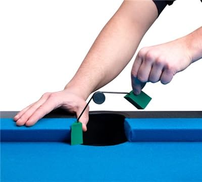 Pool Table Pocket Reducers Set of 6 – Billiard Training Aids for Precision Practice
