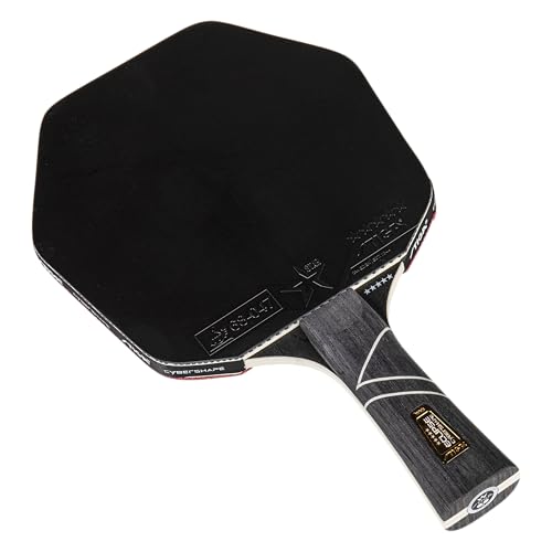 STIGA Cybershape Eclipse Ping Pong Paddle - Elite Control & Spin