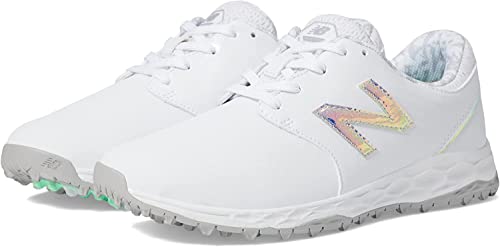 Women's Fresh Foam Breathe Golf Shoes - White 10 - Spikeless, Breathable Athletic Footwear