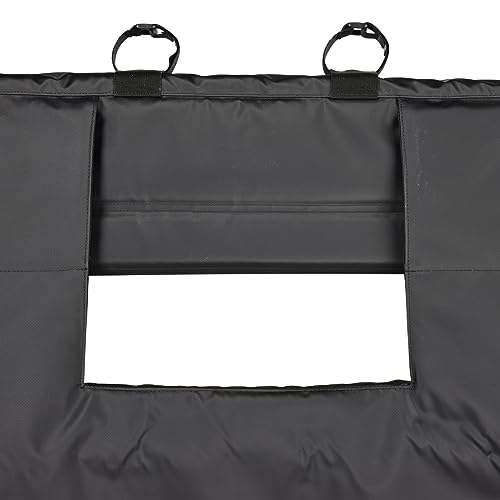 Fox Racing Large Mountain Bike Tailgate Cover for Pickup Trucks - Black
