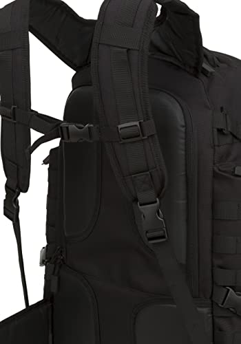 SOG Barrage Tactical Internal Frame Backpack - 64.3L Black