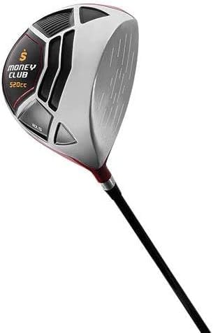 Men's Golf Driver 520cc High Launch 10.5° Regular Flex Graphite Shaft