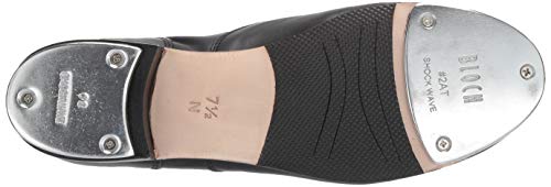 Bloch Women's Respect Tap Shoe Black 7 - Leather Oxford Dance Shoe