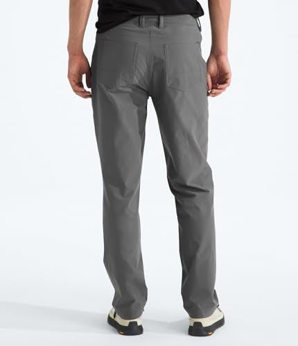 The North Face Men's Paramount 5-Pocket Pant - Moisture Wicking & Water-Resistant - Smoked Pearl, Size 40