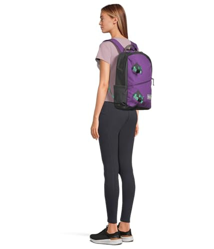 Fjällräven Vardag Backpack 17 Inch Laptop Unisex Violette Coal Black - One Size - Variation of THIS listing
