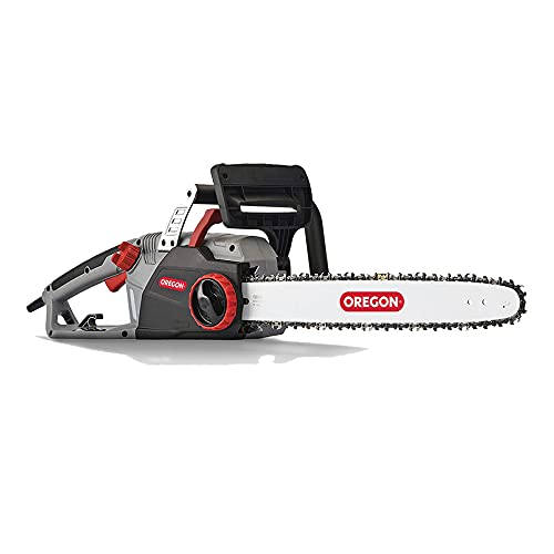 Oregon CS1500 Self-Sharpening Electric Chain Saw - 18-inch Corded Chainsaw for Home & DIY