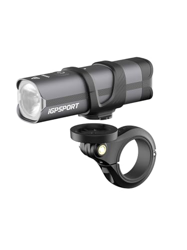 iGPSPORT 500 Lumens Smart Bike Light Rechargeable Waterproof