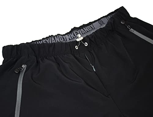 Men's Quick Dry Cargo Capris Pants for Hiking & Outdoor Activities