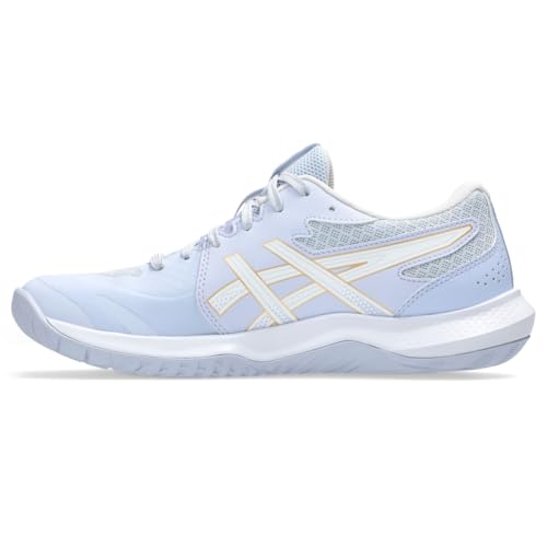 ASICS Women's Gel-Tactic 13 Volleyball Shoes - Blue Fade / White, Size 8.5