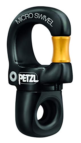 PETZL Micro Swivel Connector - Standard Version for Carabiner Attachment