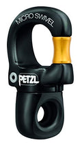 PETZL Micro Swivel Connector - Standard Version for Carabiner Attachment