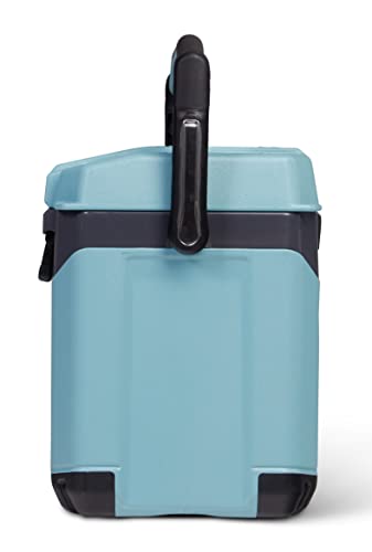 Igloo BMX Cooler 25 QT Celadon Insulated Hard Shell Ice Chest with Riser Tech