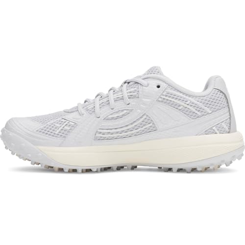 Women's Softball Cleats Glyde Sola Pro 8.5 Halo Gray/Stone Silver - Under Armour