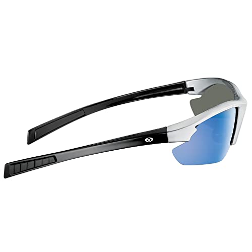 Flying Fisherman Jr. Angler Fin Kids Polarized Sunglasses – 100% UV Protection for Fishing, Boating & Sports