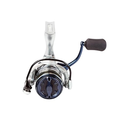 Spinning Fishing Reel for Saltwater & Freshwater - High-Durability, Sealed IPX-3 Body, Carbonite Drag, 8BB, HDG+ Gearing, Model SF-C2000A