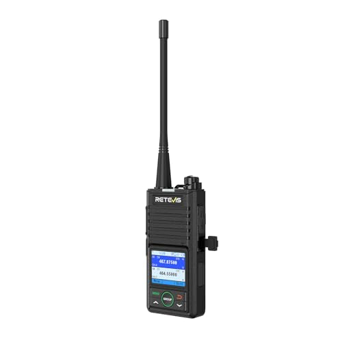 Retevis RB58 Bluetooth Two-Way Radios with Wireless Headsets - 2 Pack