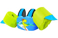 Kids Swim Vest Life Jacket for 30-55 lbs with Shoulder Harness - Blue-Green Variation