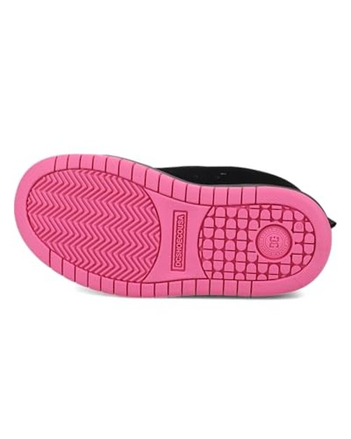 DC Court Graffik- Black/Pink- 11